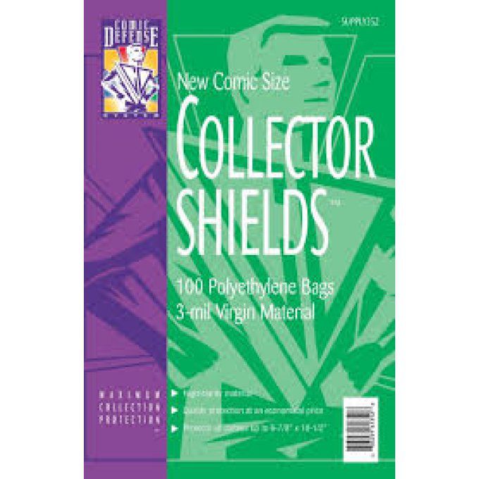 COLLECTOR SHIELDS