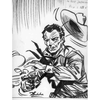 TEX PISTOLET CLAIR