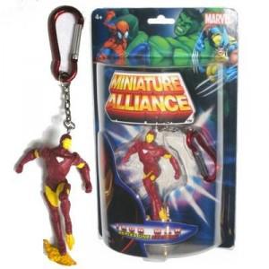 IRON MAN KEYRING