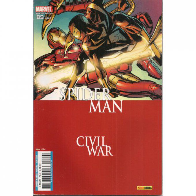 SPIDER-MAN N° 89