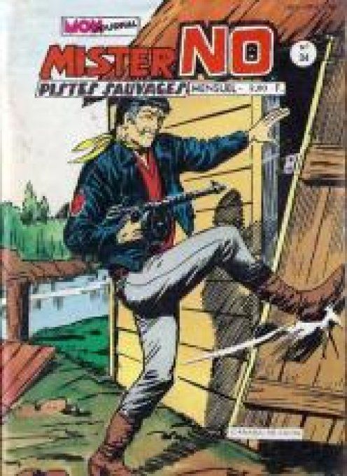 MISTER NO n° 34