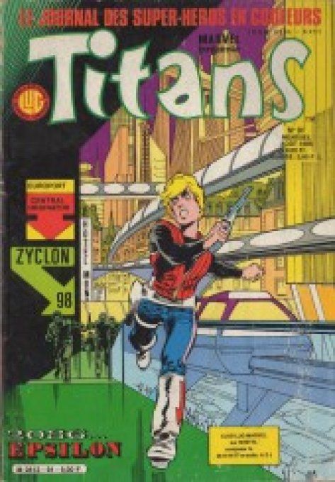 TITANS N° 91