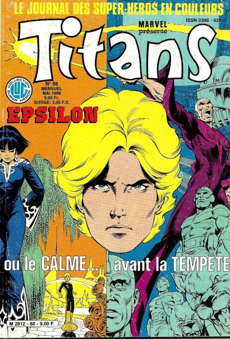 TITANS N° 88