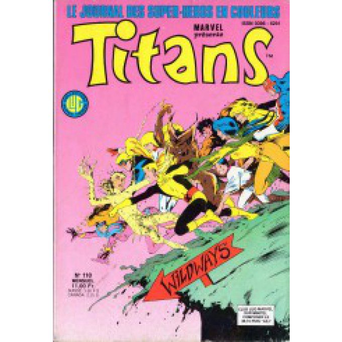 TITANS n° 110