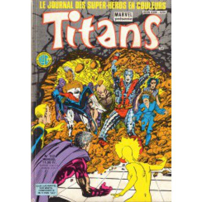 TITANS n° 112