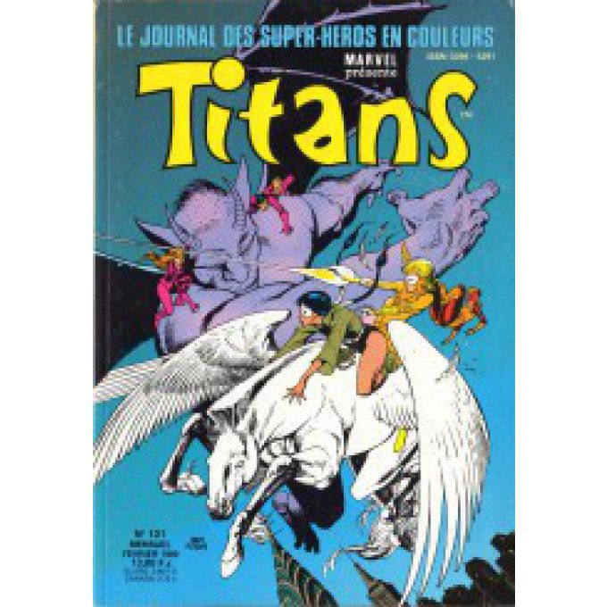 TITANS n° 121