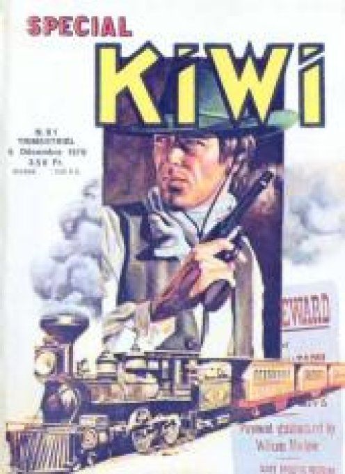 SPECIAL KIWI N° 81