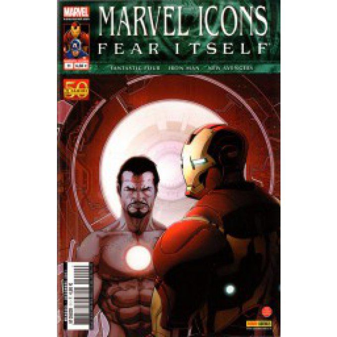 MARVEL ICONS : FEAR ITSELF N° 11