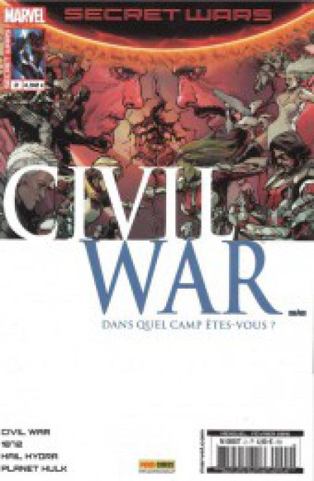 SECRET WARS : CIVIL WAR N° 2