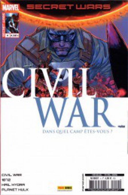 SECRET WARS : CIVIL WAR N° 4
