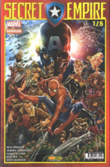 SECRET EMPIRE N° 1