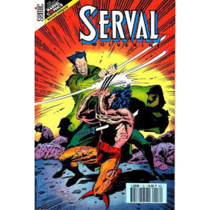 SERVAL WOLVERINE V.i. N° 16