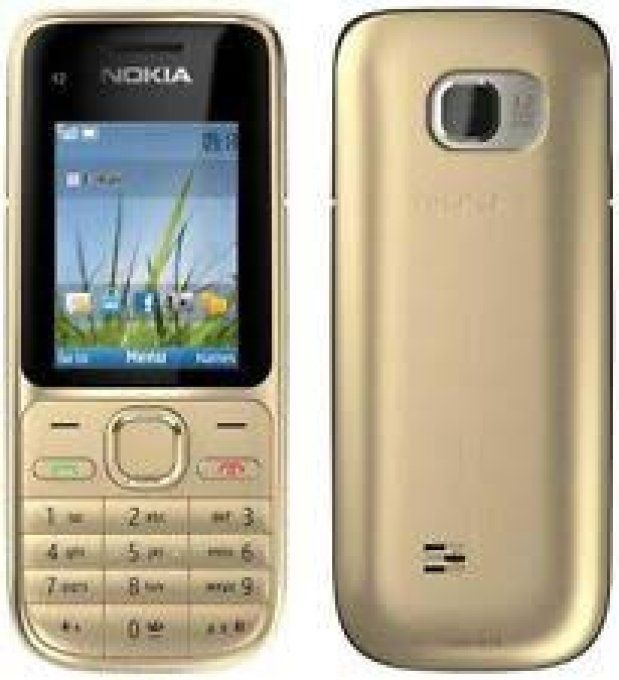 NOKIA C2-01 (clavier russe)