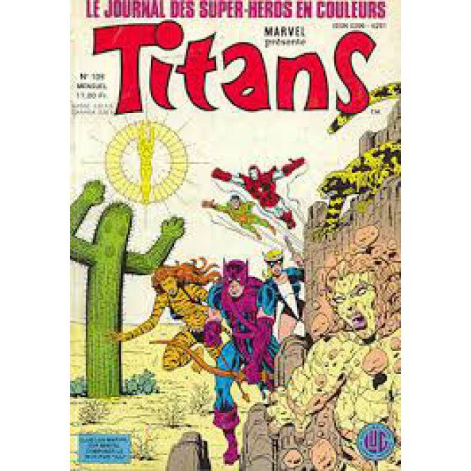 TITANS n° 117