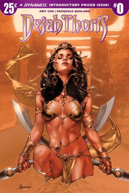 DEJAH THORIS #0
