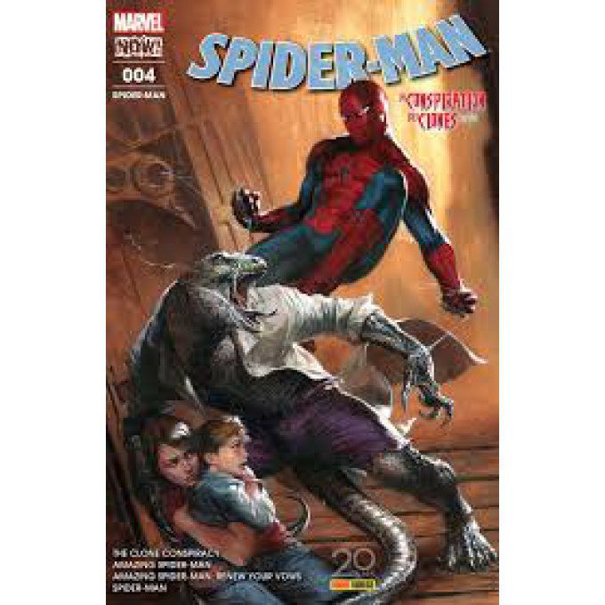 SPIDER-MAN N° 4