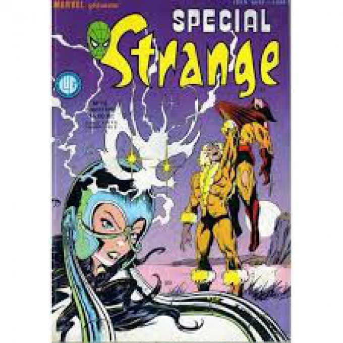 SPECIAL STRANGE n° 58