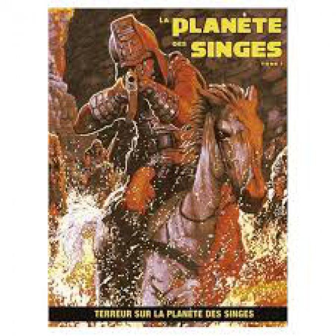 LA PLANETE DES SINGES tome 1