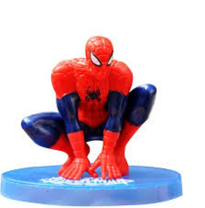 1 PCS + ONE 7 FIGURINES SPIDERMAN 