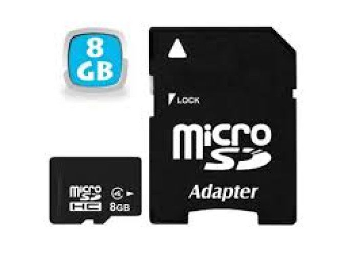 MEMORY CARD 8 GB 