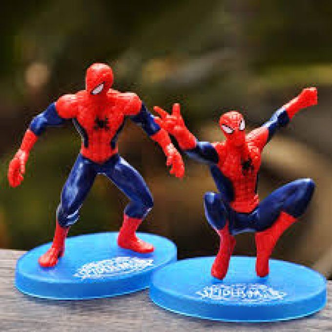 1 PCS + ONE 7 FIGURINES SPIDERMAN 