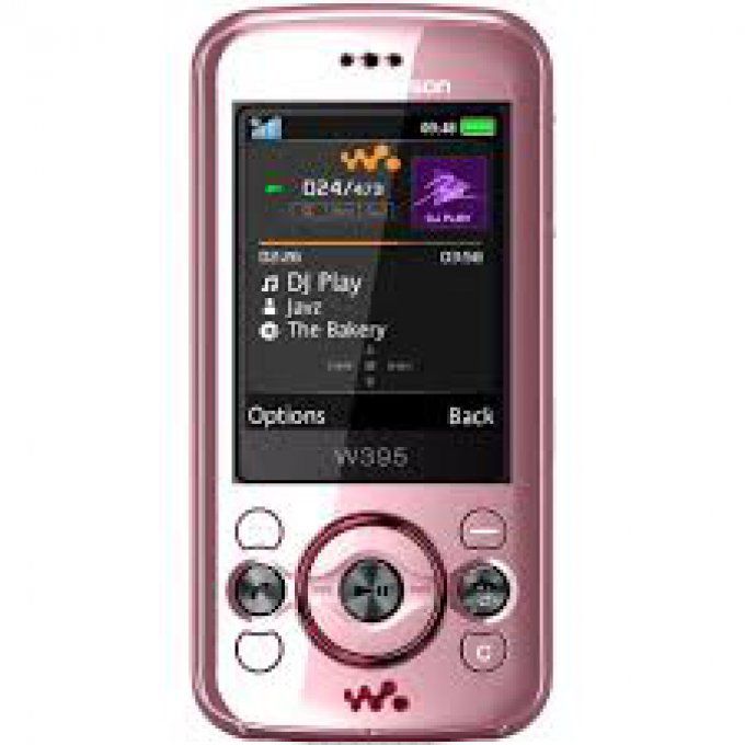 SONY ERICSSON W395