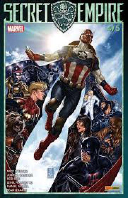 SECRET EMPIRE N° 4