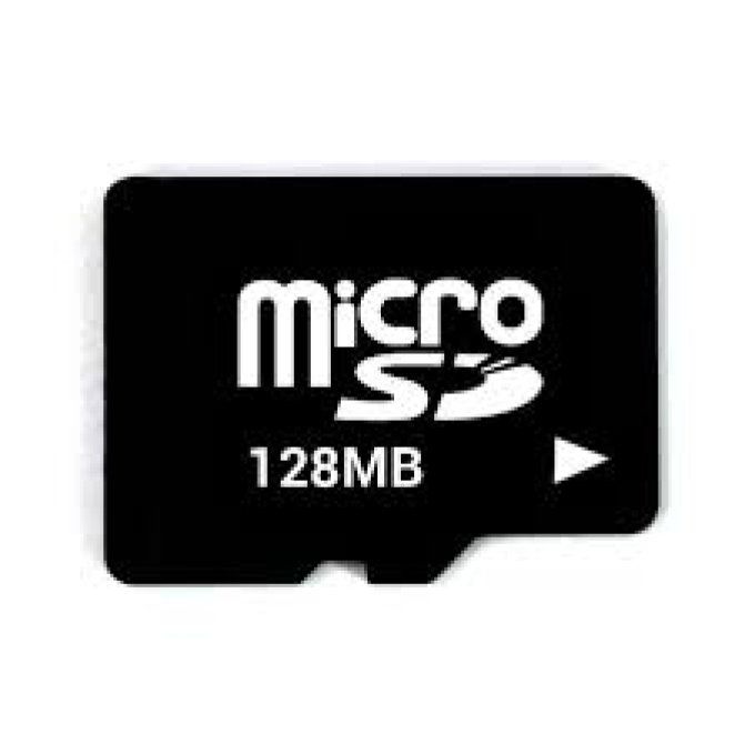 CARTE MEMOIRE SD 128 MB