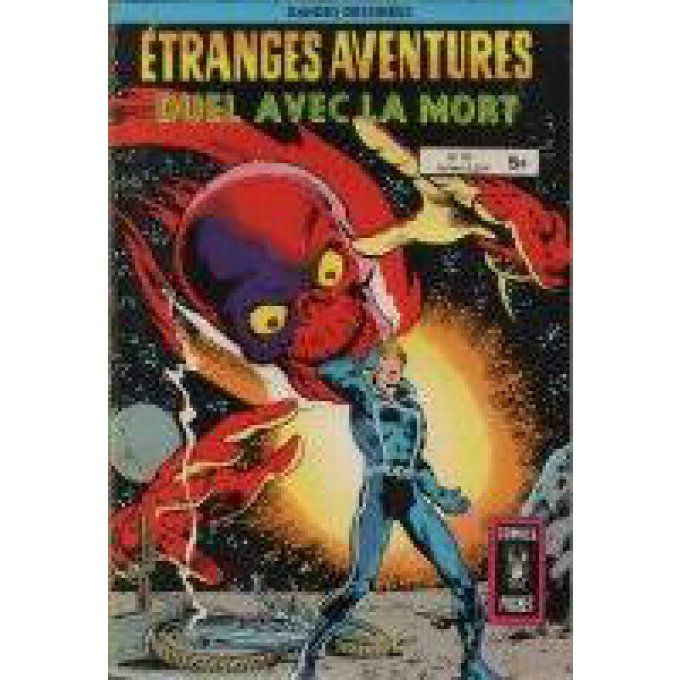 ETRANGES AVENTURES N° 3296