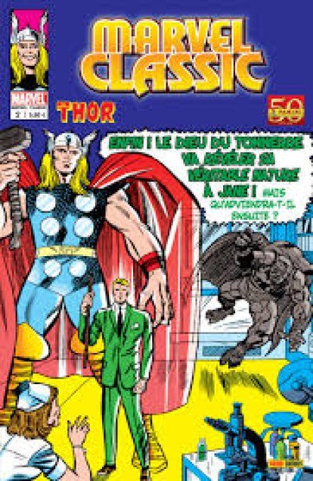 MARVEL CLASSIC N° 2