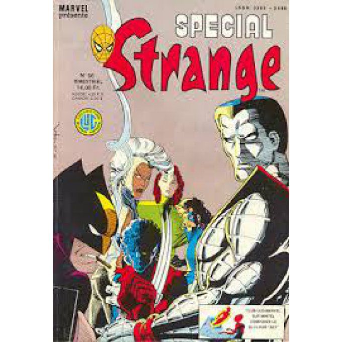SPECIAL STRANGE n ° 56