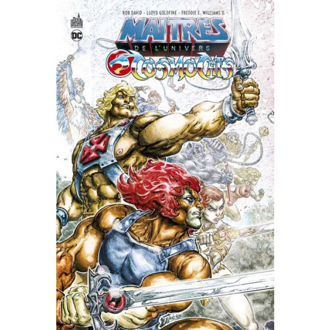 LES MAITRES DE L'UNIVERS / COSMOCATS