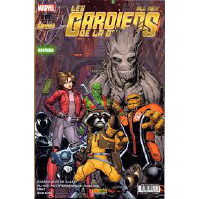 ALL-NEW : LES GARDIENS DE LA GALAXIE N °1