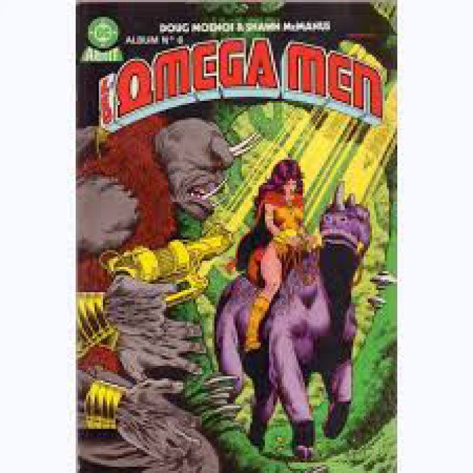 LES OMEGA MEN (reliée) N° 6