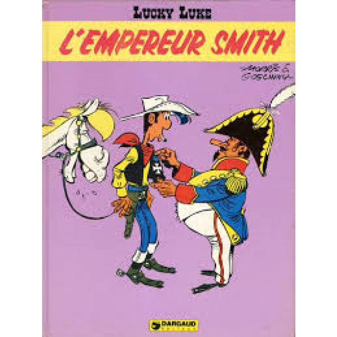 LUCKY LUKE : L'EMPEREUR SMITH
