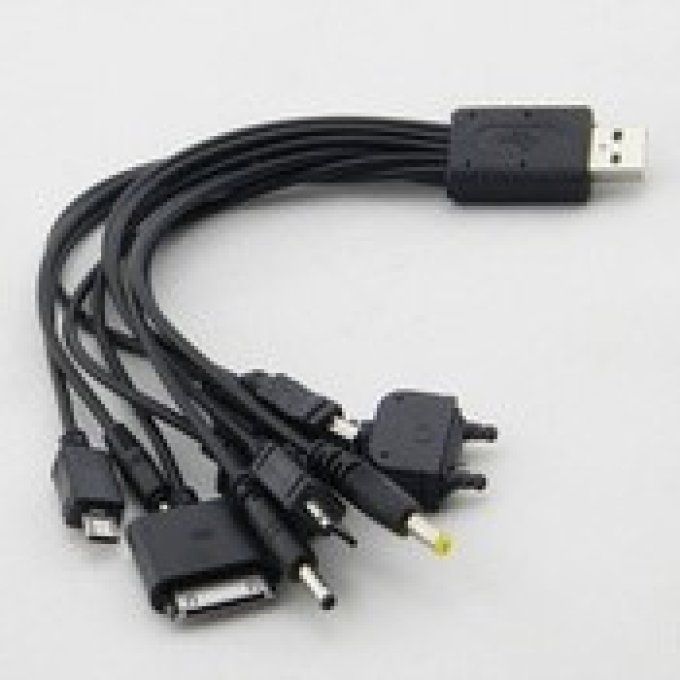 CORDON CHARGEUR MULTIPLE