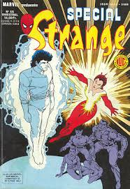 SPECIAL STRANGE  N° 55 - BANDE DESSINE/COMICS VF/GENRE/SUPERS-HEROS.