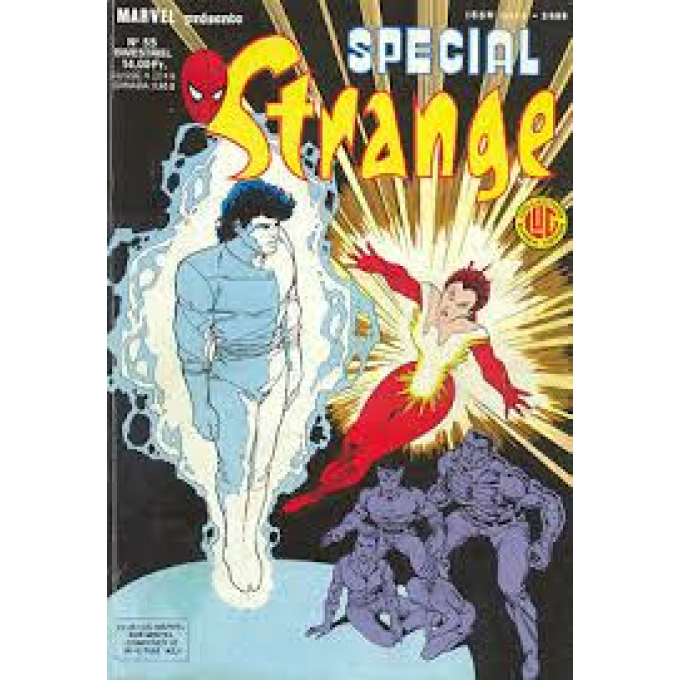 SPECIAL STRANGE N° 55 - BANDE DESSINE/COMICS VF/GENRE/SUPERS-HEROS.