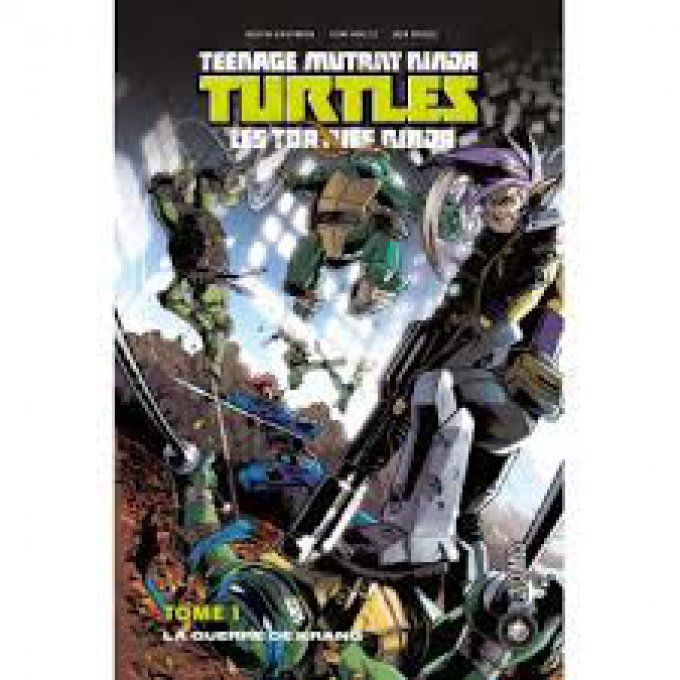 LES TORTUES NINJA tome 1