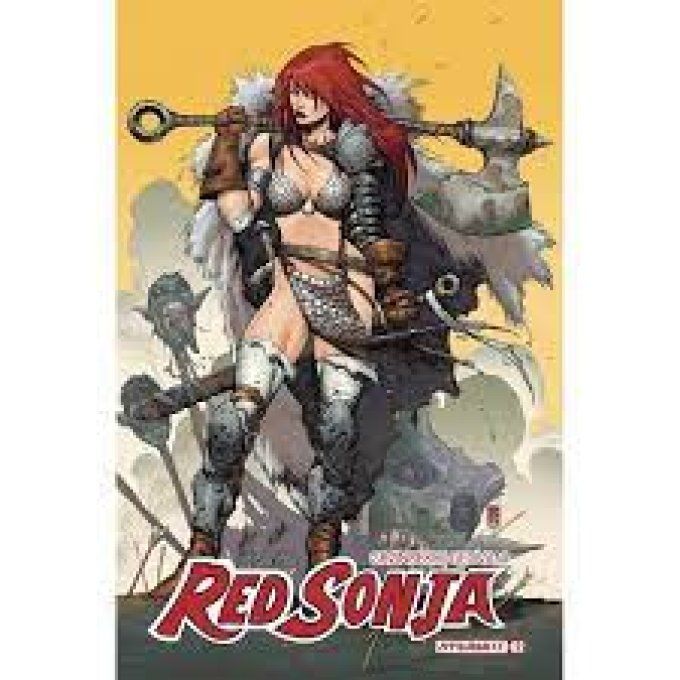 RED SONJA # 02