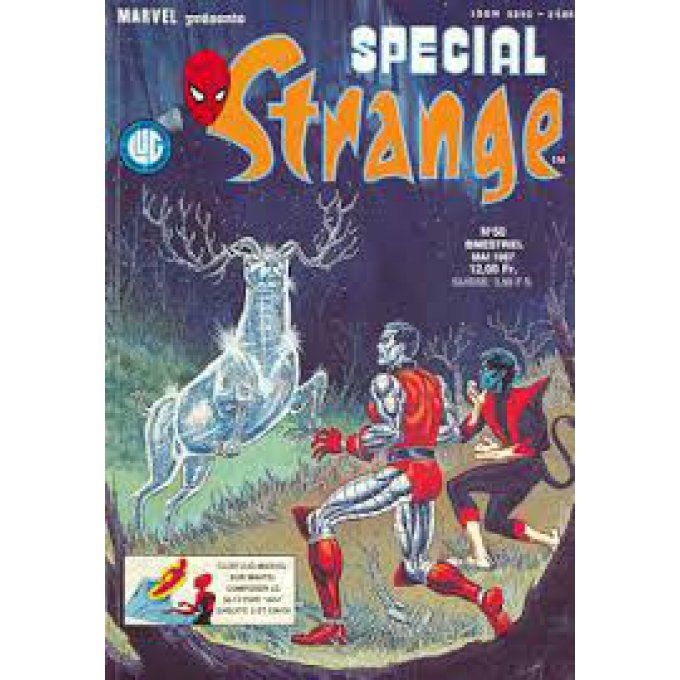 SPECIAL STRANGE n° 50
