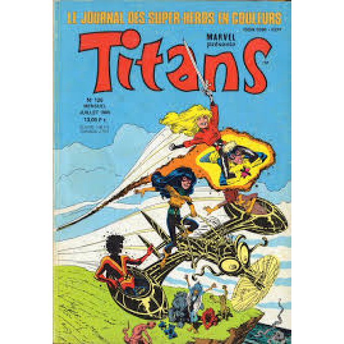 TITANS n° 126