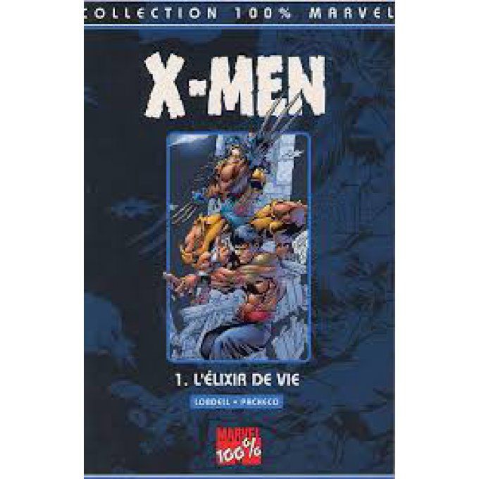 X-MEN 100 % MARVEL tome 1.