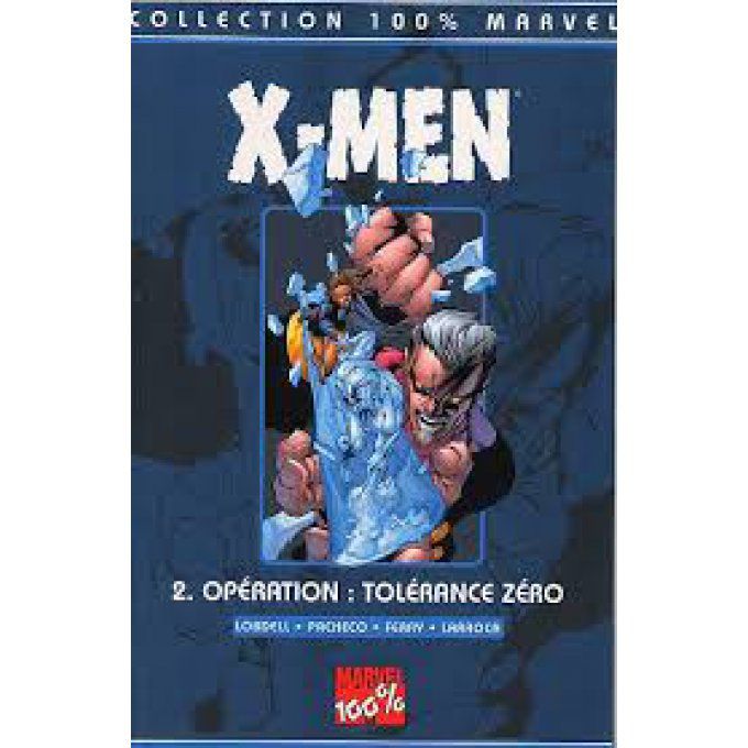 X-MEN  100 % MARVEL tome 2.