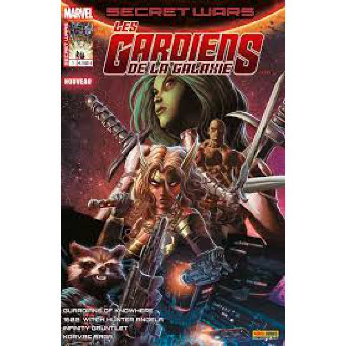SECRET WARS : LES GARDIENS DE LA GALAXIE N° 1
