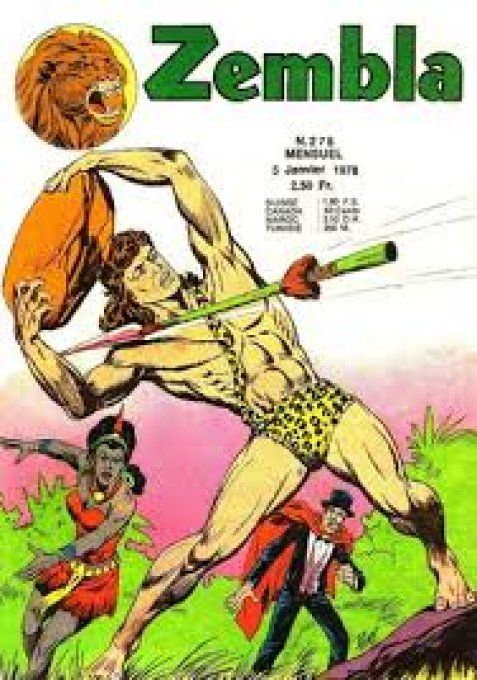 ZEMBLA N° 276