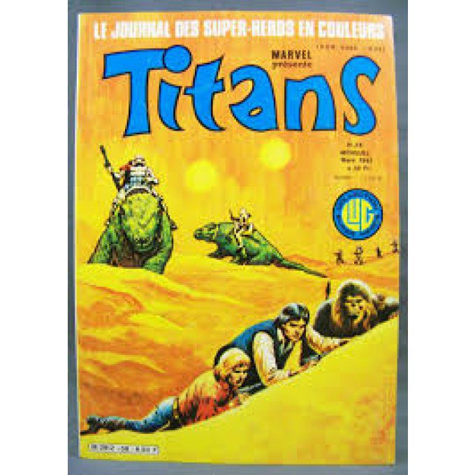 TITANS N° 38