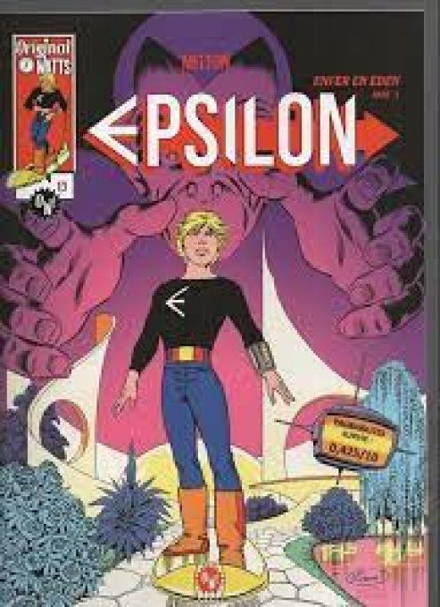 EPSILON N° 1 : ENFER EN EDEN