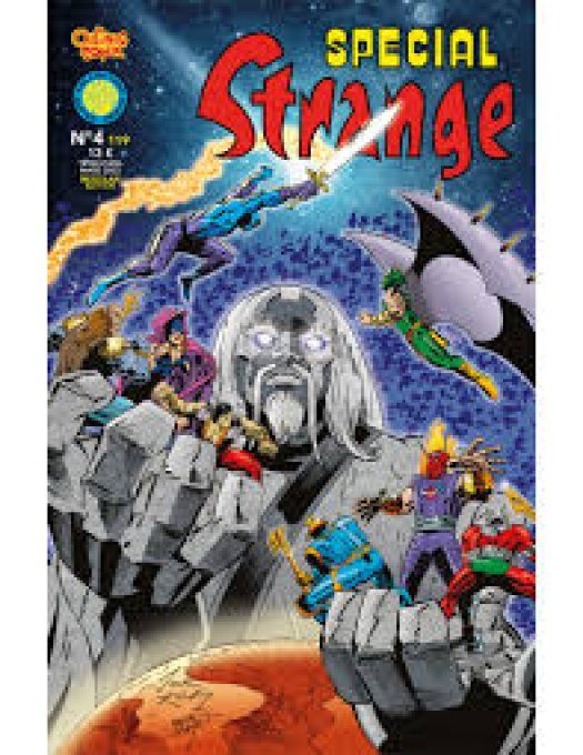 SPÉCIAL STRANGE N° 4