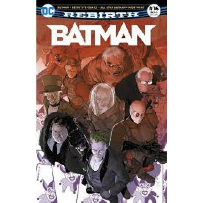 BATMAN REBIRTH N° 16